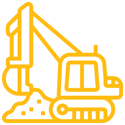 Enrochement avec aménagement de terrain